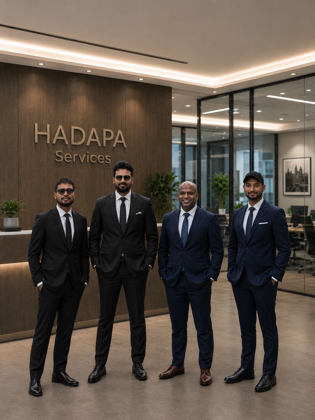 Hadapa Services Team